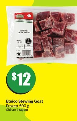 FreshCo Etnico stewing goat frozen 500 g offer