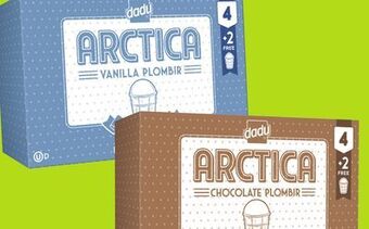 Chalo FreshCo Arctica ice cream 6 pk offer