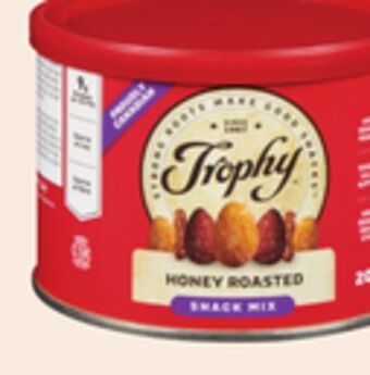 Giant Tiger Trophy snack mix offer