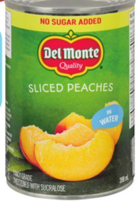 Giant Tiger Del monte canned fruit offer