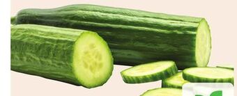 Giant Tiger English cucumber offer