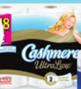 Giant Tiger Cashmere bathroom tissue offer