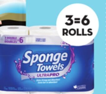 Giant Tiger Sponge towels paper towels offer
