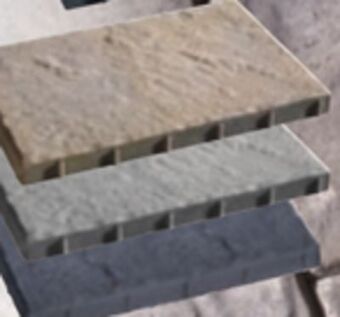 RONA Saranak patio slabs 16 x 24 offer