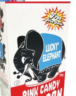 Giant Tiger Lucky elephant popcorn offer