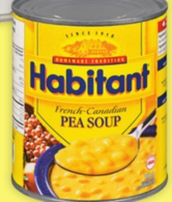 Giant Tiger Habitant soup offer