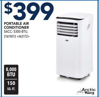 RONA Portable air conditioner offer