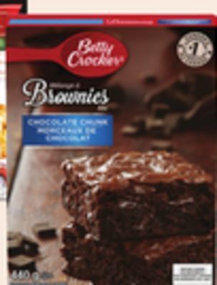 Giant Tiger Betty crocker dessert mix offer