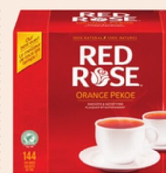 Giant Tiger Red rose tea offer