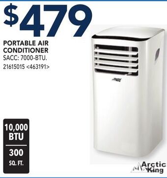 RONA Arctic king portable air conditioner offer