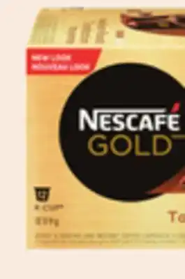 Giant Tiger Nescafé gold coffee offer