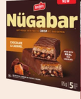 Giant Tiger Leclerc nügabar granola bars offer