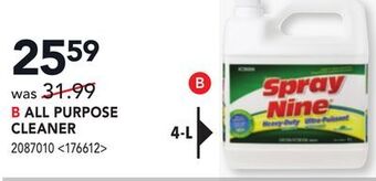 RONA All purpose cleaner 4-l offer