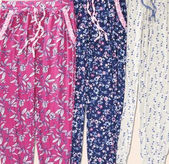 Giant Tiger Women's peachy soft joggers with lace offer