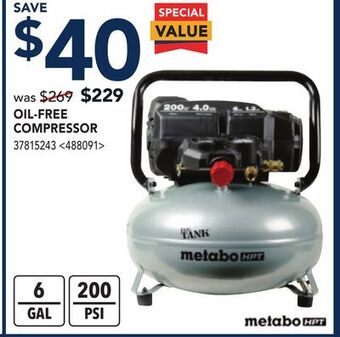 RONA Oil-free compressor offer