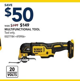 RONA Multifunctional tool offer