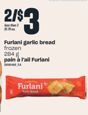Valu-mart Pain à l'ail furlani, 284 g offer