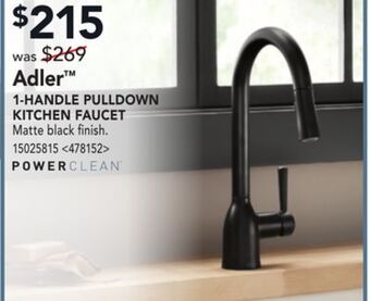 RONA 1-handle pulldown kitchen faucet offer