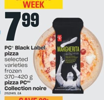 Valu-mart Pizza pc collection noire 370-420 g offer
