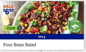 M & M Food Market Four bean salad offer