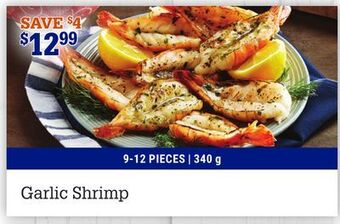 M & M Food Market Garlic shrimp offer