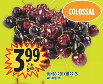 Marché Adonis Jumbo red cherries offer