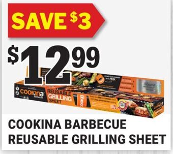 M & M Food Market Cookina barbecue reusable grilling sheet offer
