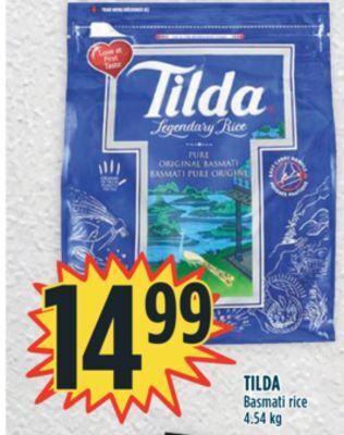 Marché Adonis Tilda basmati rice offer