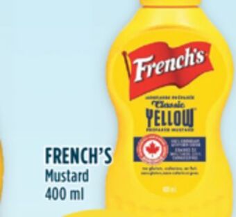 Marché Adonis French's mustard offer