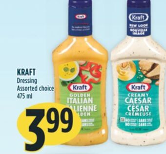 Marché Adonis Kraft dressing offer