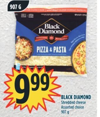 Marché Adonis Black diamond shredded cheese offer