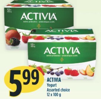 Marché Adonis Activia yogurt offer