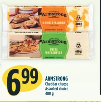 Marché Adonis Armstrong cheddar cheese offer