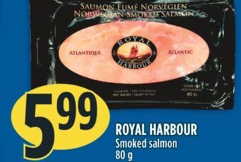 Marché Adonis Royal harbour smoked salmon offer