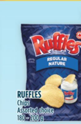 Marché Adonis Ruffles chips offer
