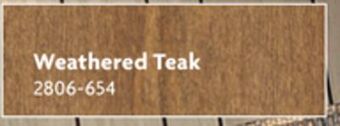 Home Hardware Vintage collection composite decking weathered teak offer