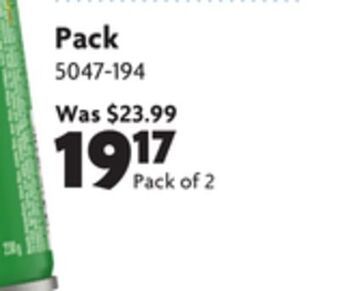 Home Hardware Deep woods insect repellent offer