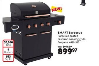 Home Hardware Smart barbecue offer