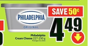 FreshCo Philadelphia Cream Cheese 227-250 g offer