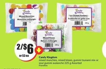 FreshCo Candy Kingdom 225 g offer