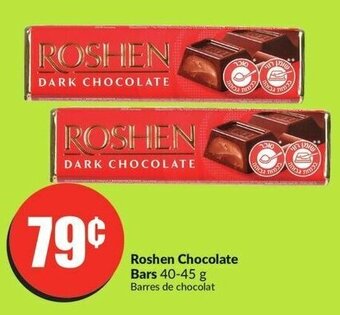 FreshCo Roshen Chocolate Bars 40-45 g offer