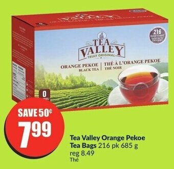 FreshCo Tea Valley Orange Pekoe Tea Bags 216 pk 685 g offer