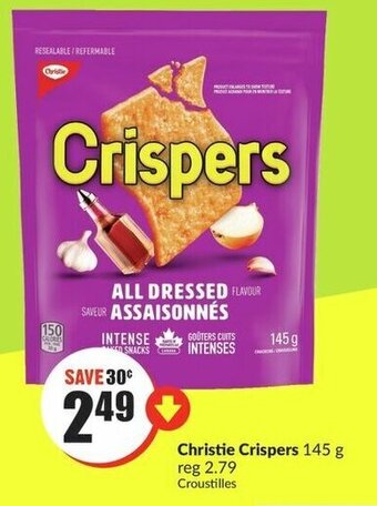 FreshCo Christie Crispers 145 g offer