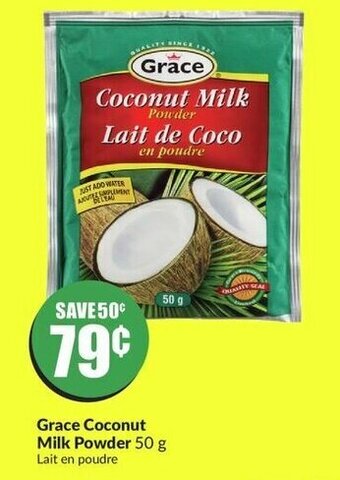 FreshCo Grace Coconut Milk Powder 50 g offer