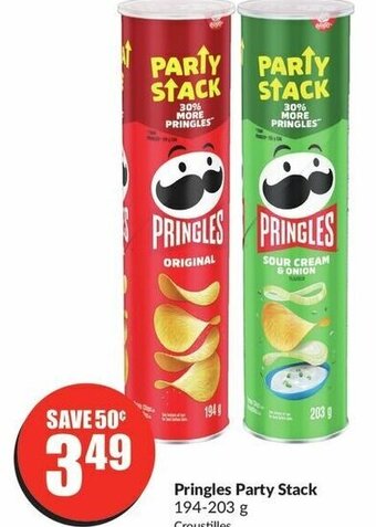FreshCo Pringles Party Stack 194-203 g offer