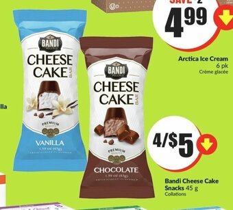 FreshCo Bandi Cheese Cake Snacks 45 g offer