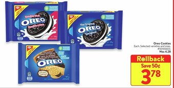Walmart Oreo Cookies offer