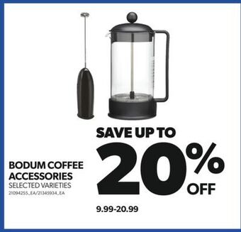 Real Canadian Superstore Bodum coffee accessories offer