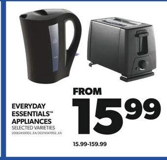 Real Canadian Superstore Everyday essentials™ appliances offer