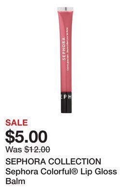 Sephora Sephora collection sephora colorful® lip gloss balm offer
